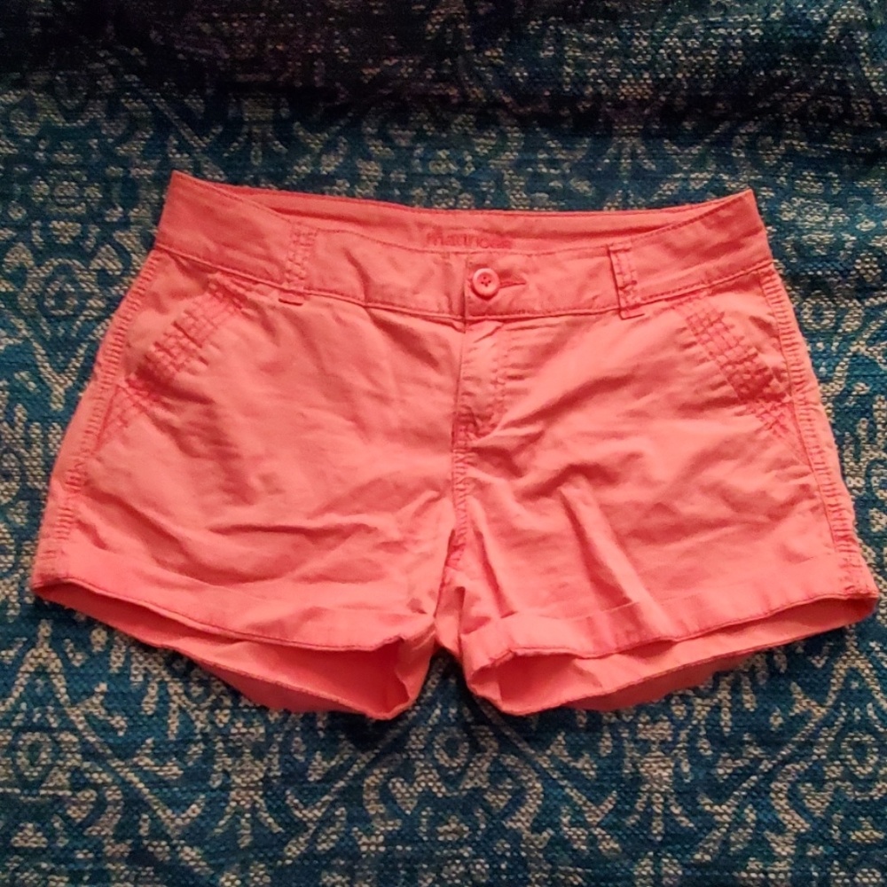 Coral shorts